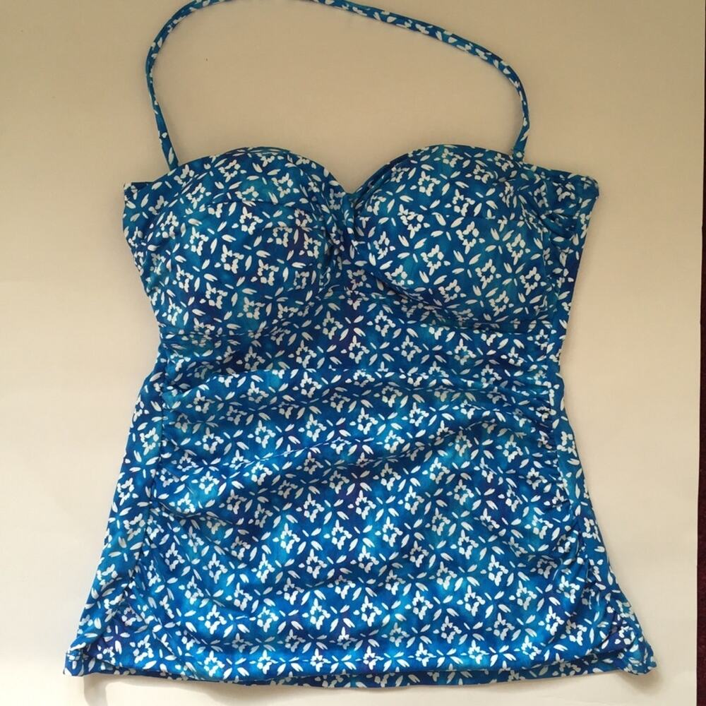 NWT Ralph Lauren Tankini Swim Top